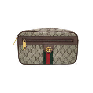 GUCCI Ophidia GG Belt Crossbody Bum Bag Body